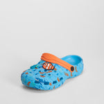 Zueco de playa tiburones azul COCONUT