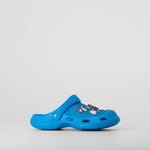 Zueco de playa con luces azul COCONUT