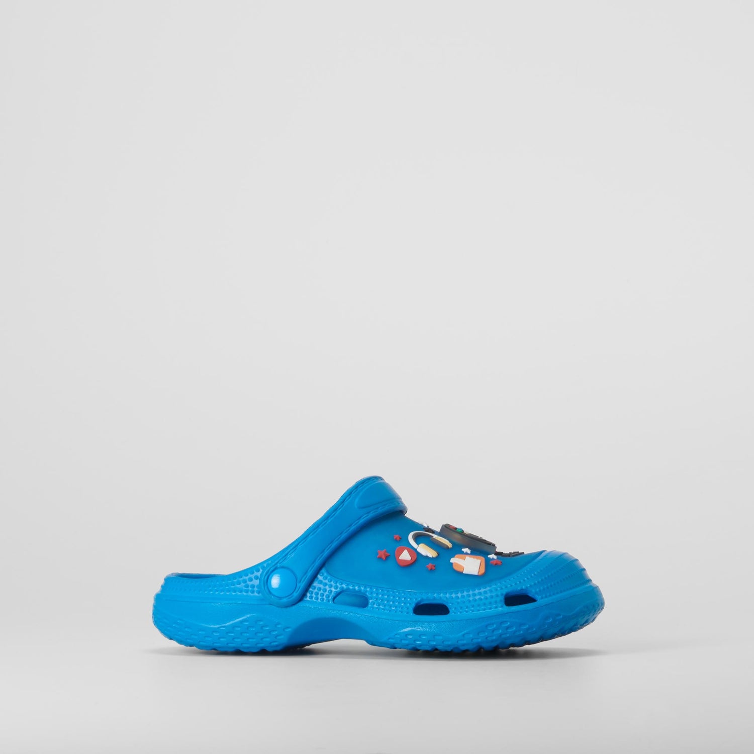 Zueco de playa con luces azul COCONUT