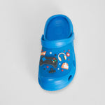 Zueco de playa con luces azul COCONUT