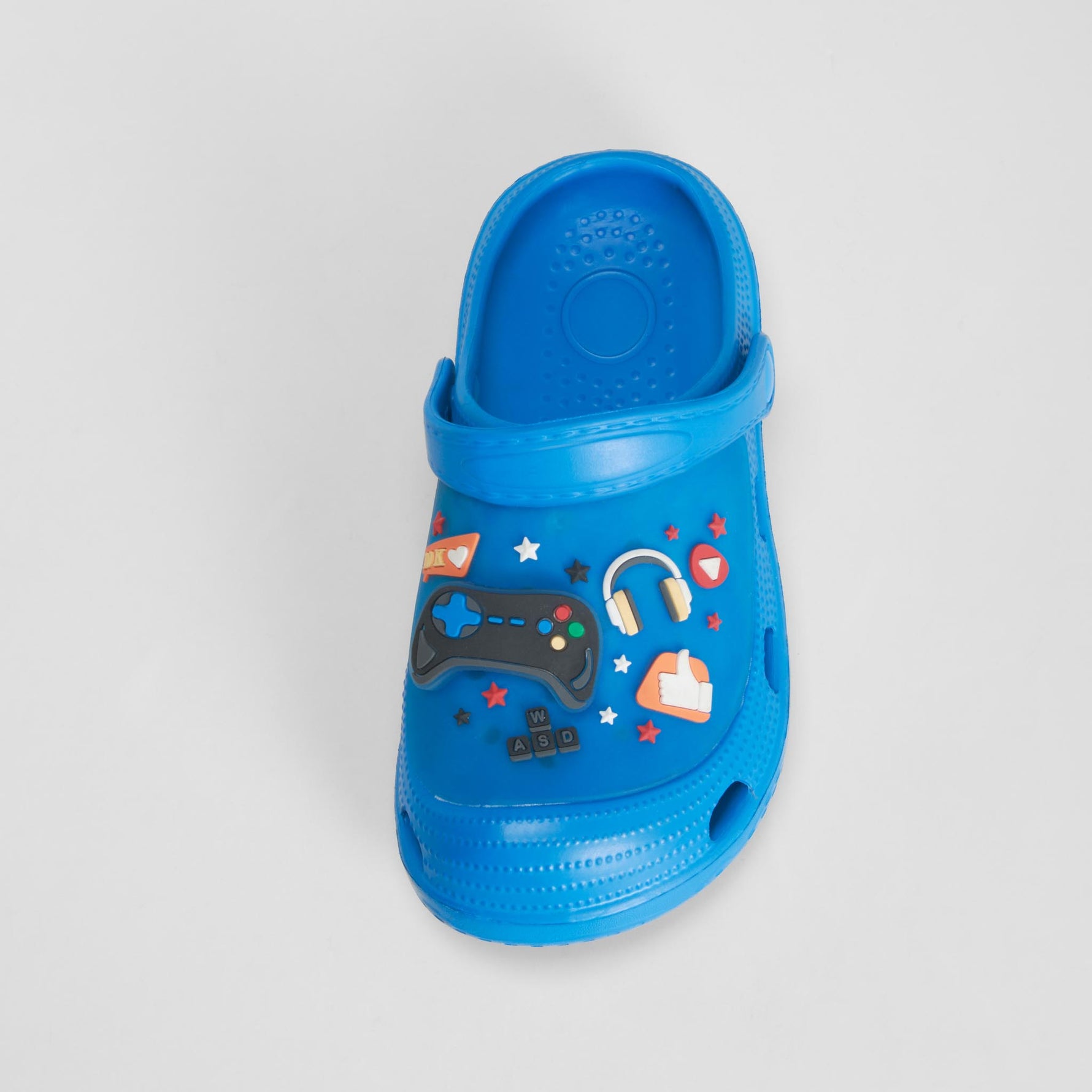 Zueco de playa con luces azul COCONUT