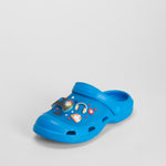 Zueco de playa con luces azul COCONUT