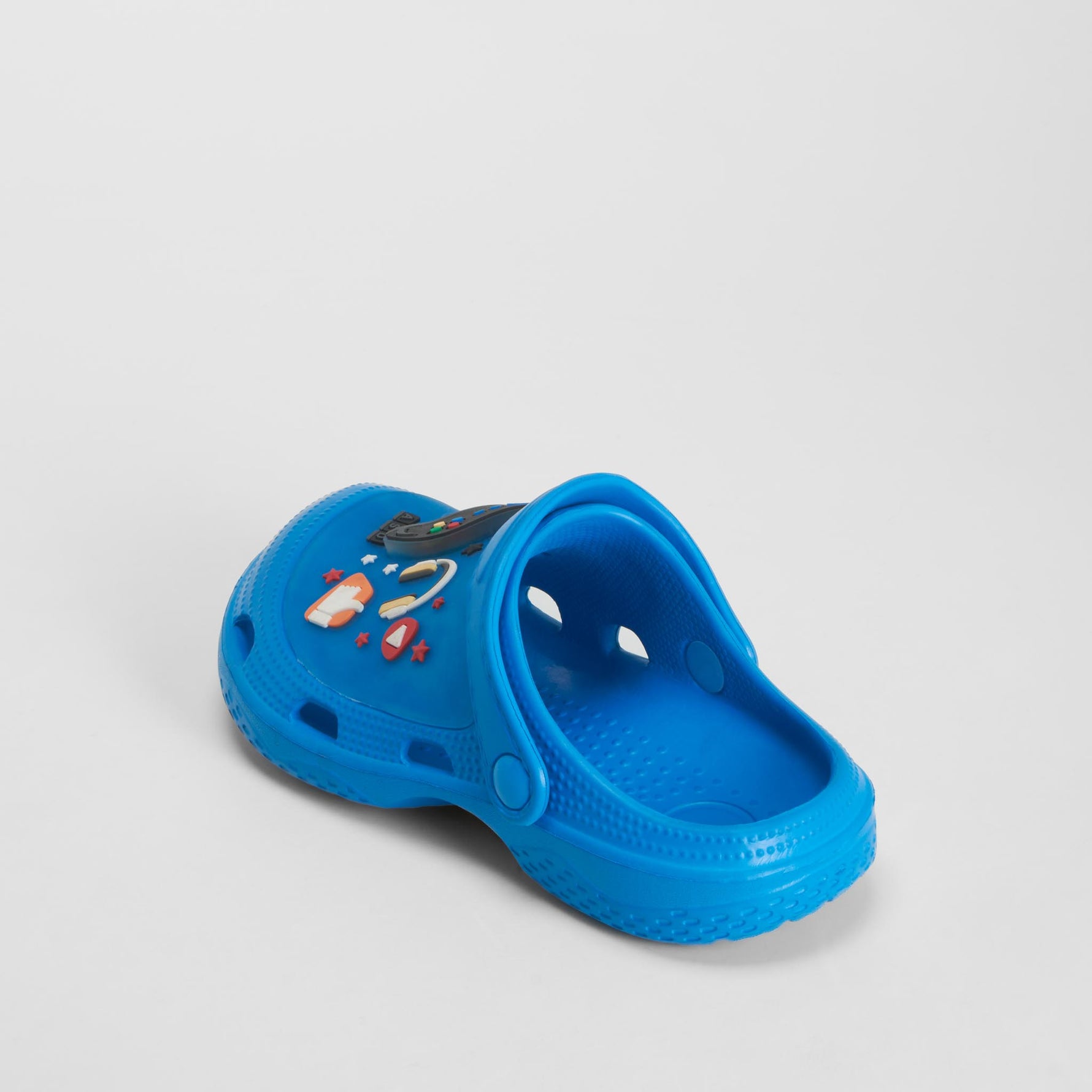 Zueco de playa con luces azul COCONUT