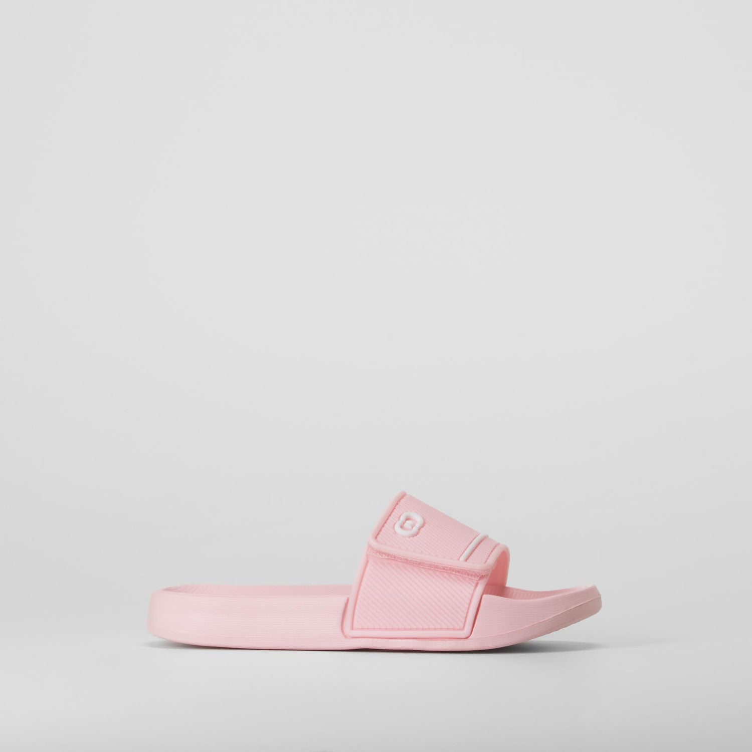 Chancla pala velcro infantil rosa palo COCONUT