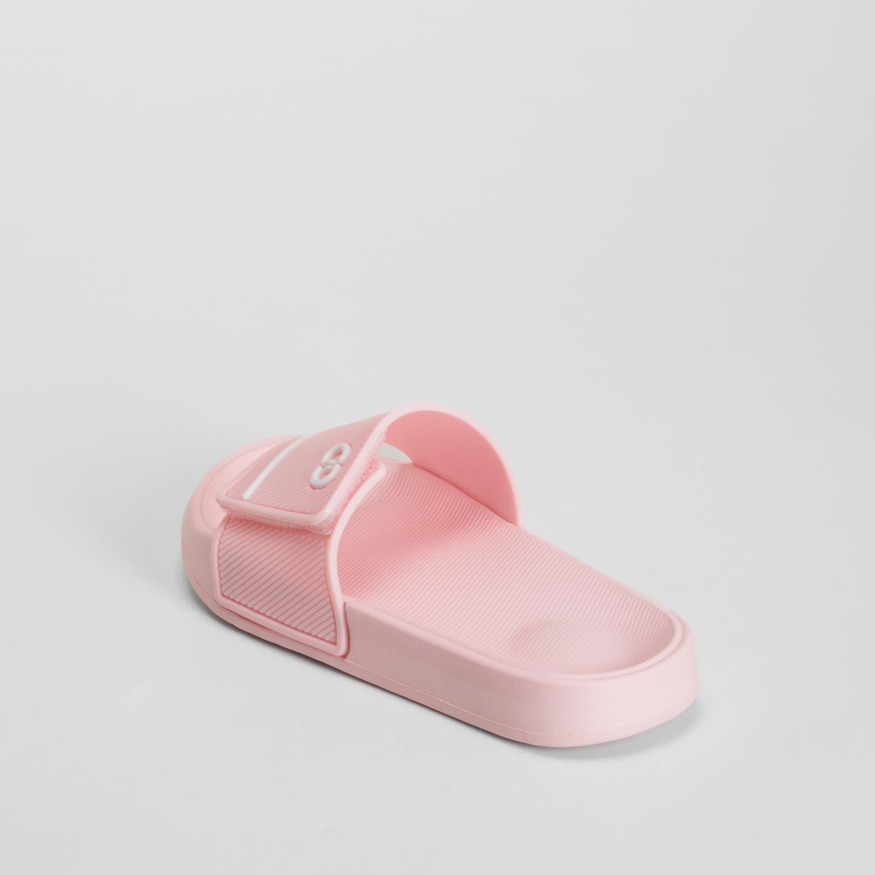 Chancla pala velcro infantil rosa palo COCONUT