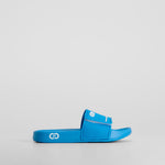 Chancla pala velcro infantil azul COCONUT