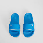 Chancla pala velcro infantil azul COCONUT