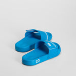 Chancla pala velcro infantil azul COCONUT