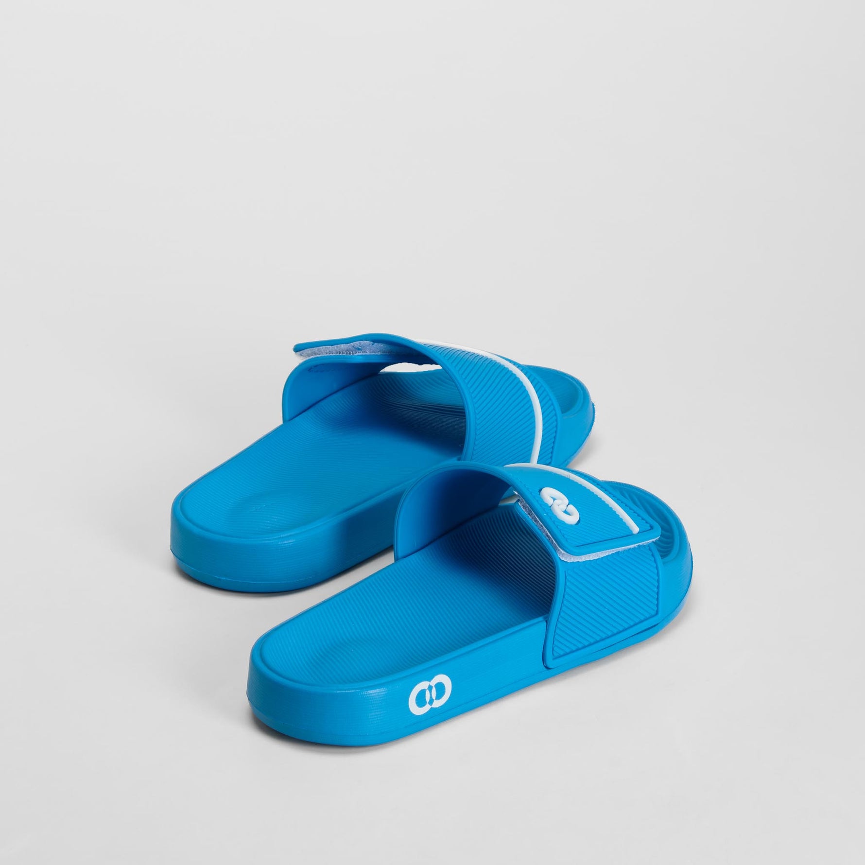 Chancla pala velcro infantil azul COCONUT