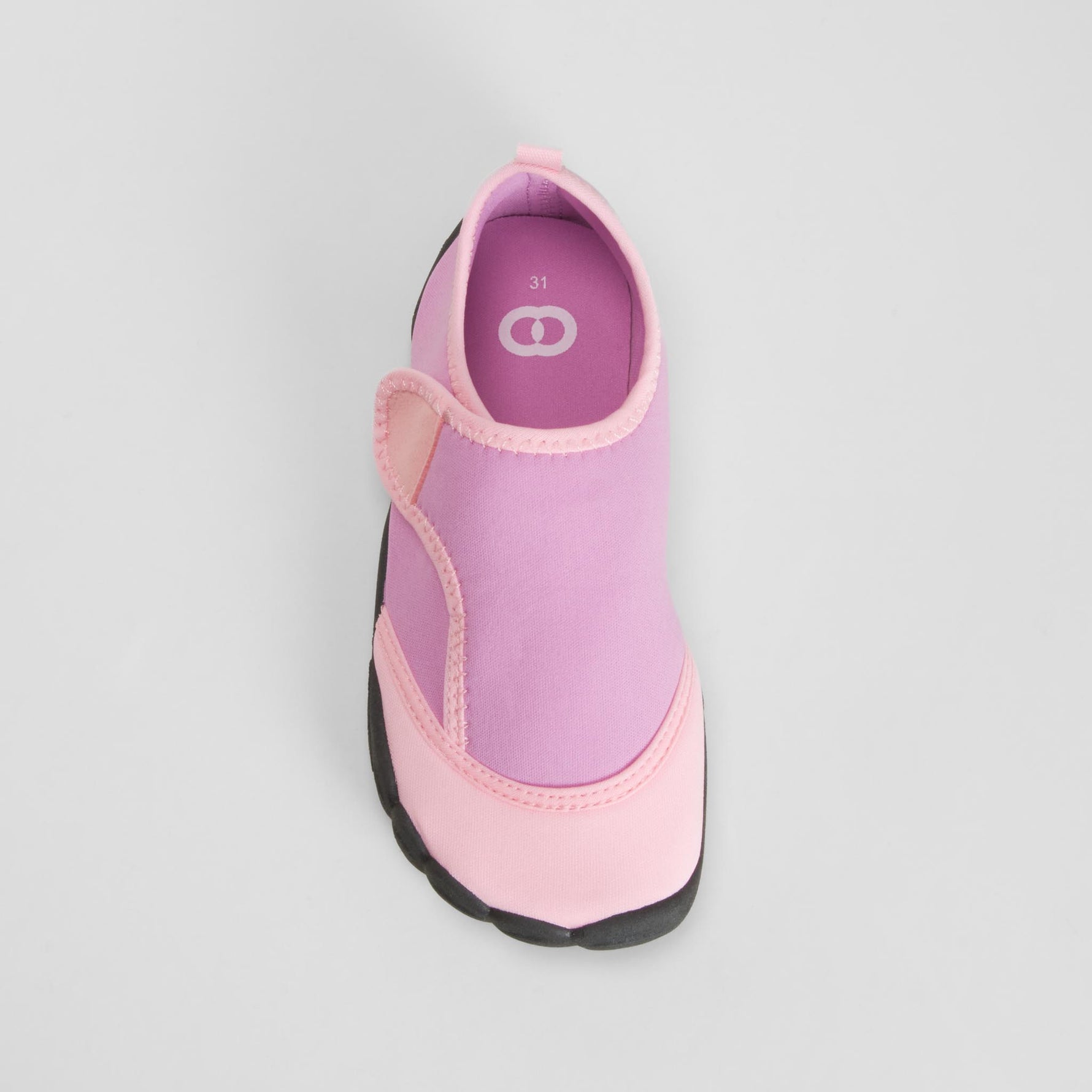 Escarpín barefoot morado COCONUT