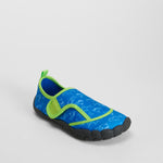 Escarpín barefoot tiburones azul COCONUT
