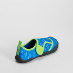 Escarpín barefoot tiburones azul COCONUT