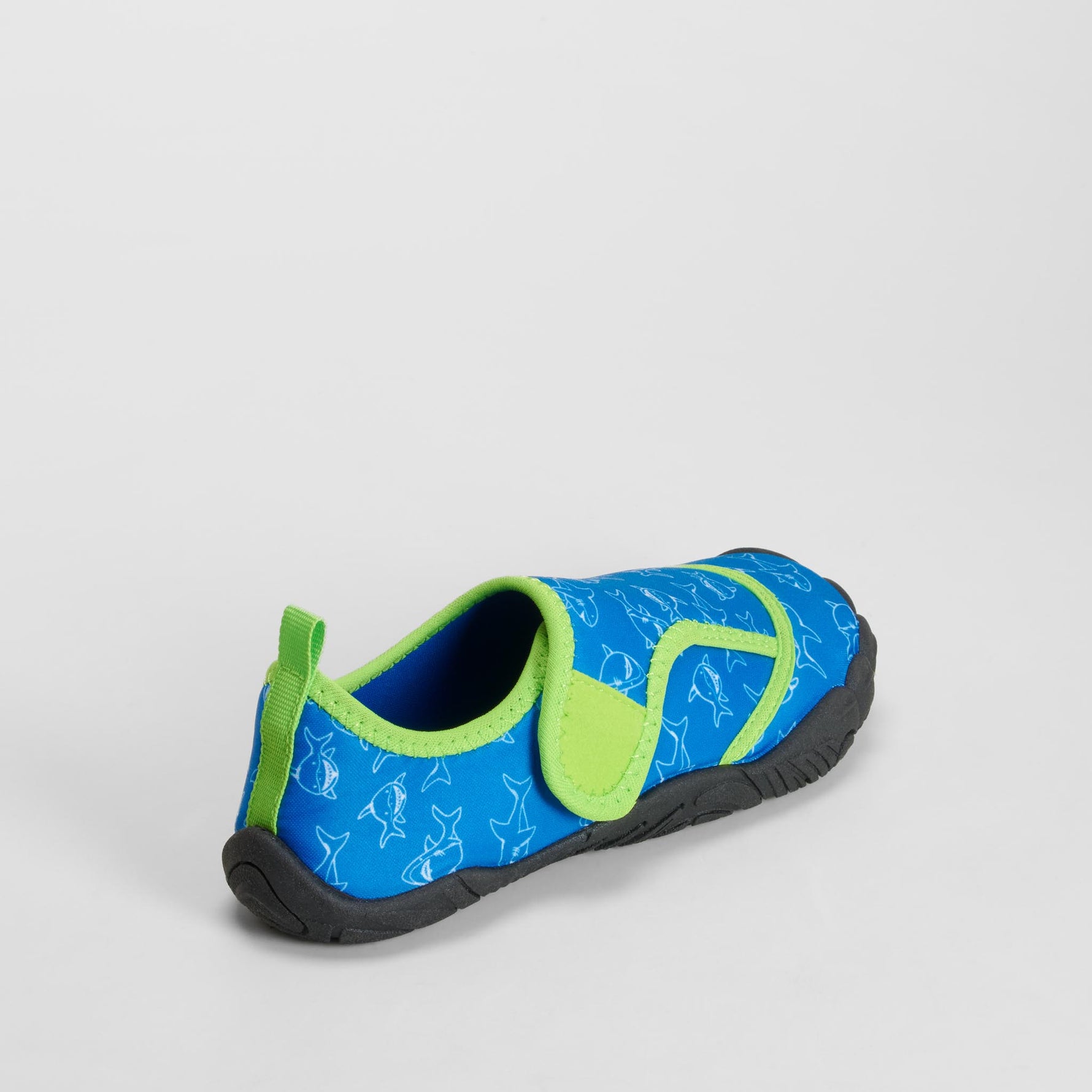 Escarpín barefoot tiburones azul COCONUT