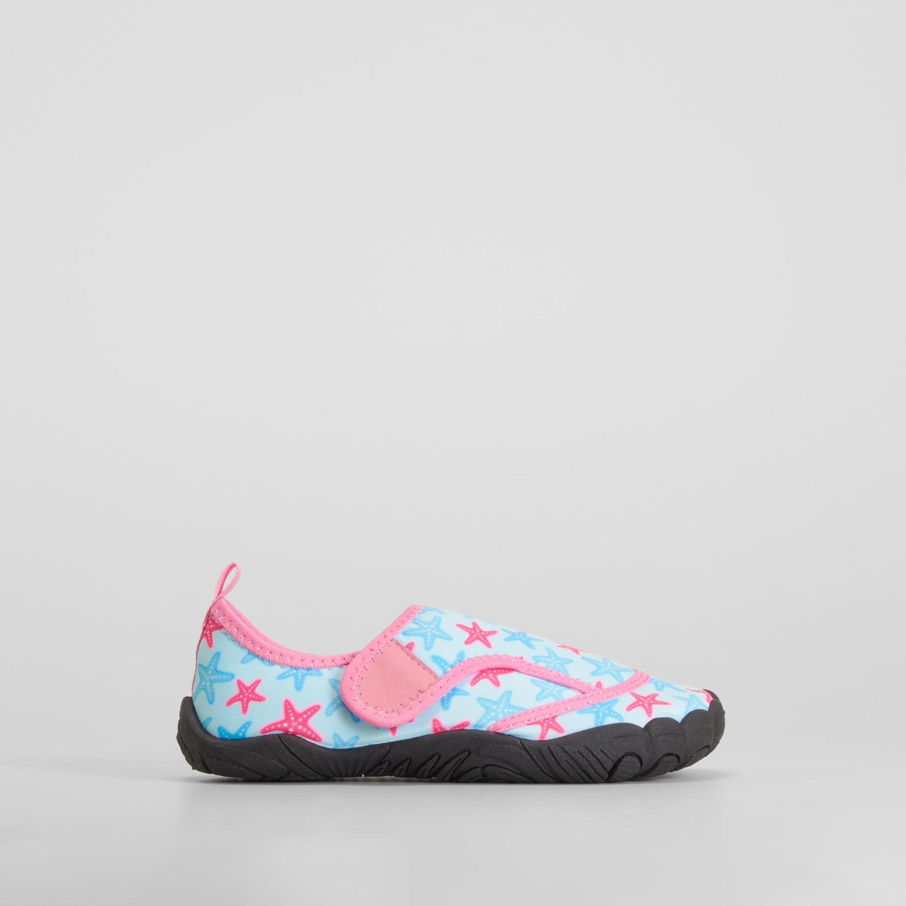 Escarpín barefoot estrellas azul COCONUT