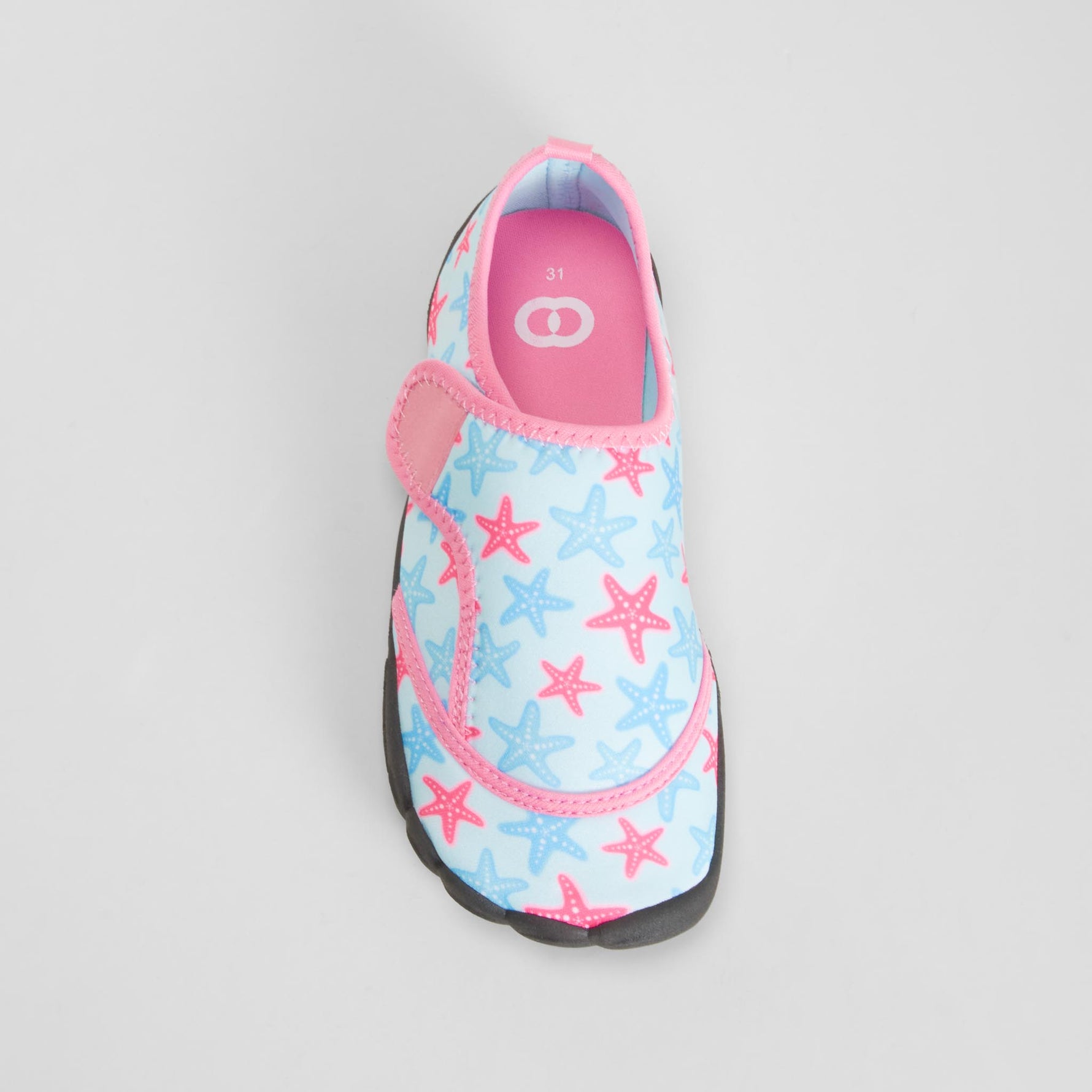 Escarpín barefoot estrellas azul COCONUT