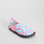 Escarpín barefoot estrellas azul COCONUT