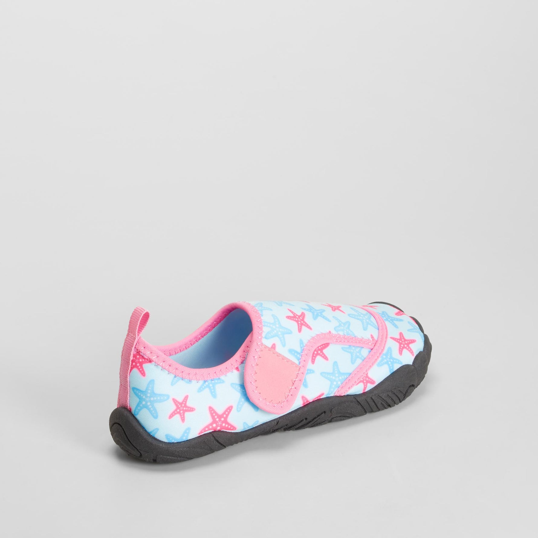 Escarpín barefoot estrellas azul COCONUT