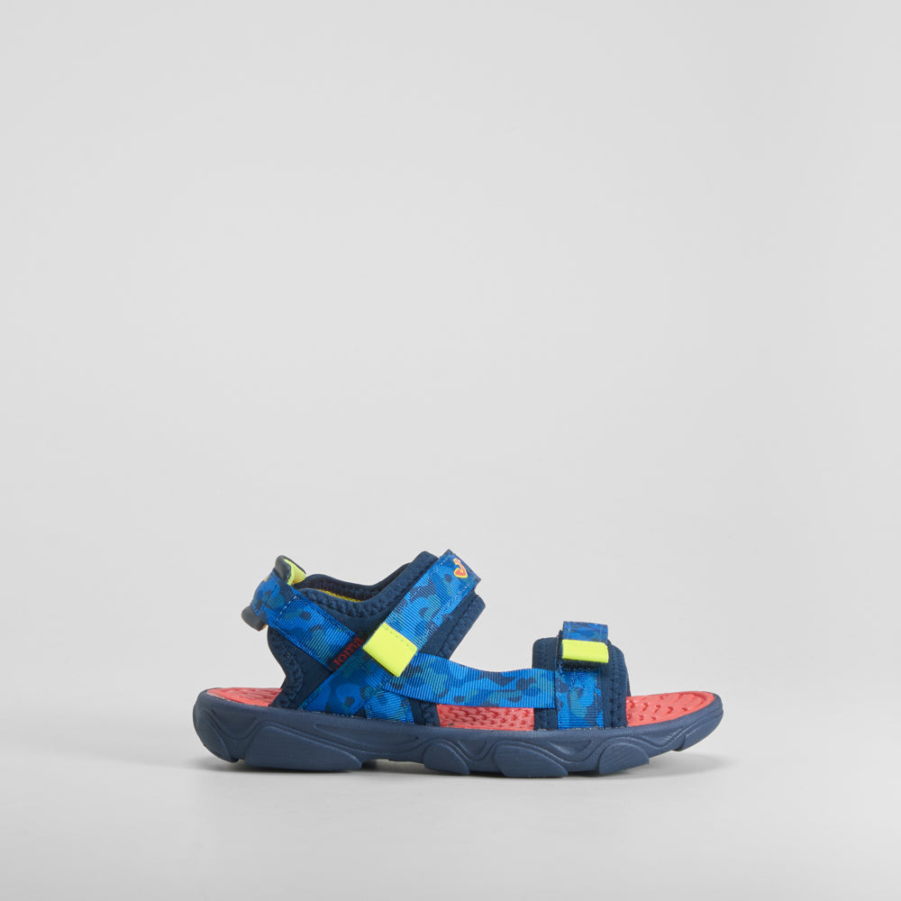 Sandalia deportiva tiras azul JOMA