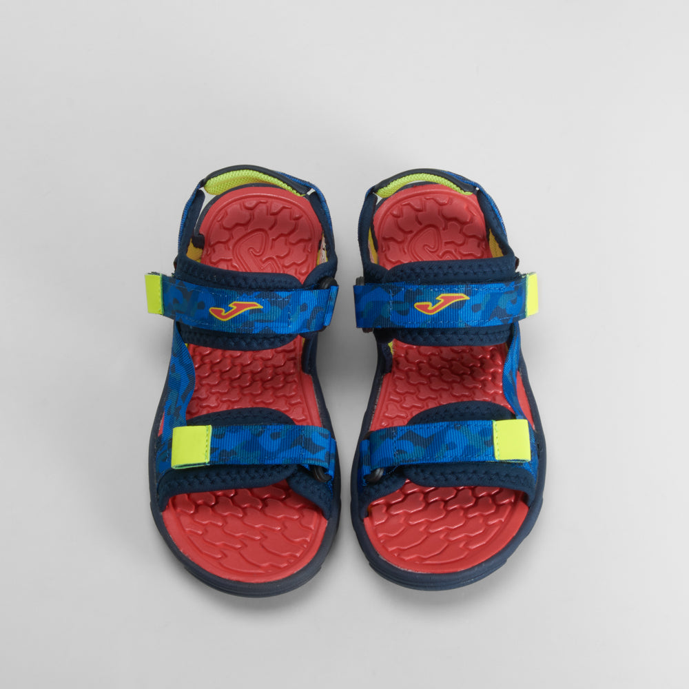 Sandalia deportiva tiras azul JOMA