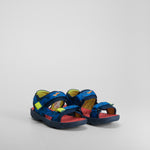 Sandalia deportiva tiras azul JOMA