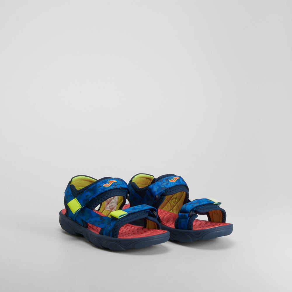 Sandalia deportiva tiras azul JOMA