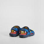 Sandalia deportiva tiras azul JOMA