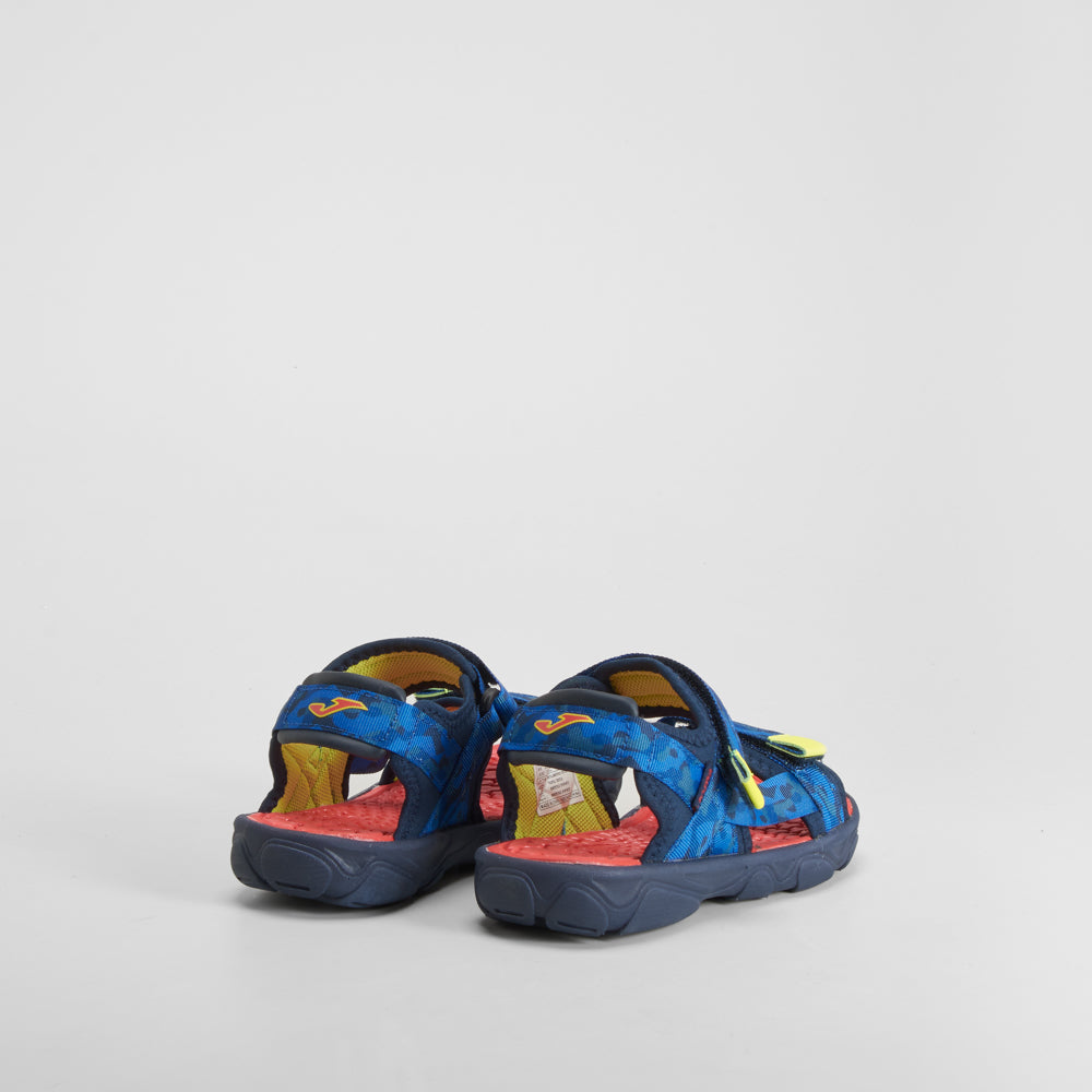 Sandalia deportiva tiras azul JOMA