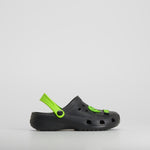 Zueco de playa negro COCONUT