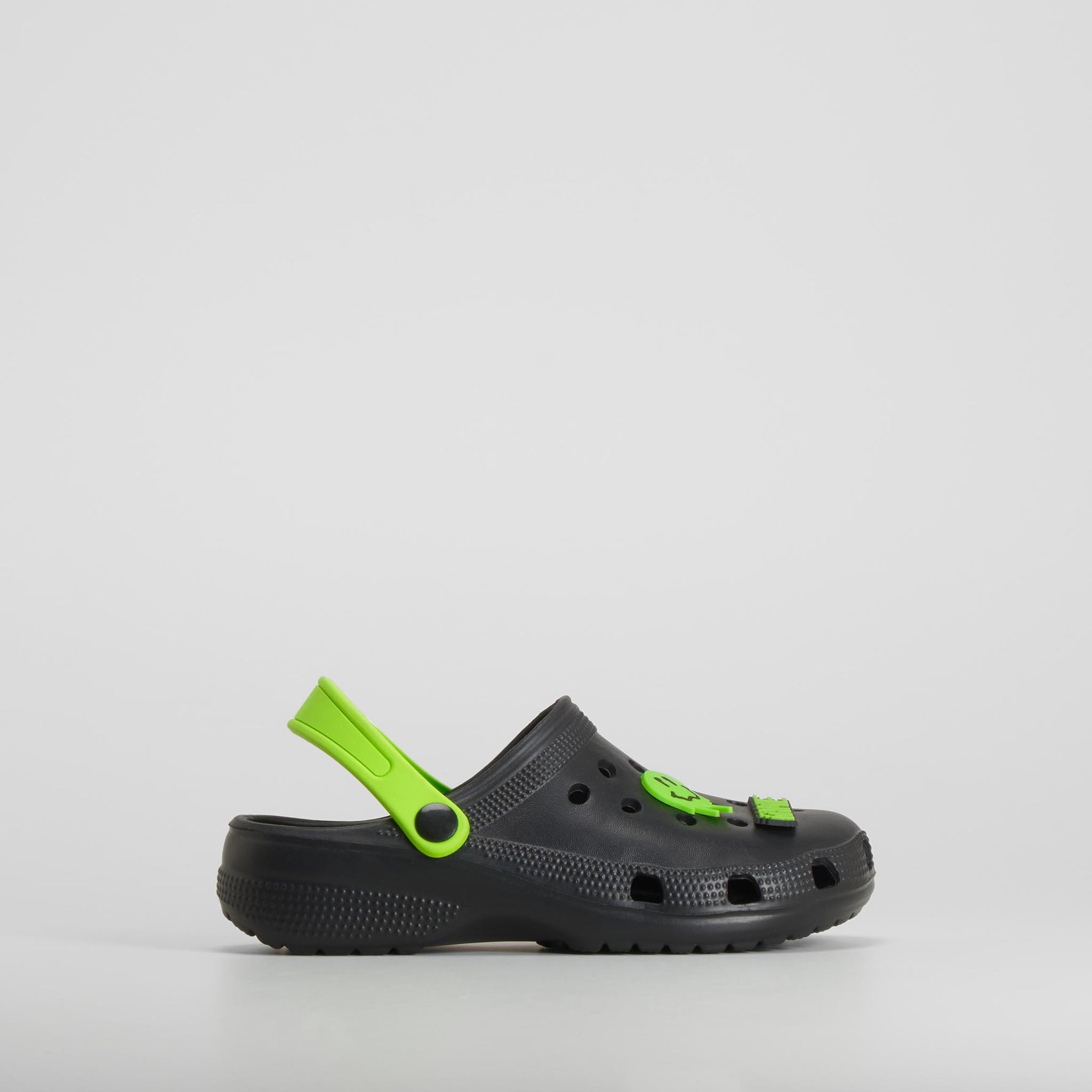 Zueco de playa negro COCONUT