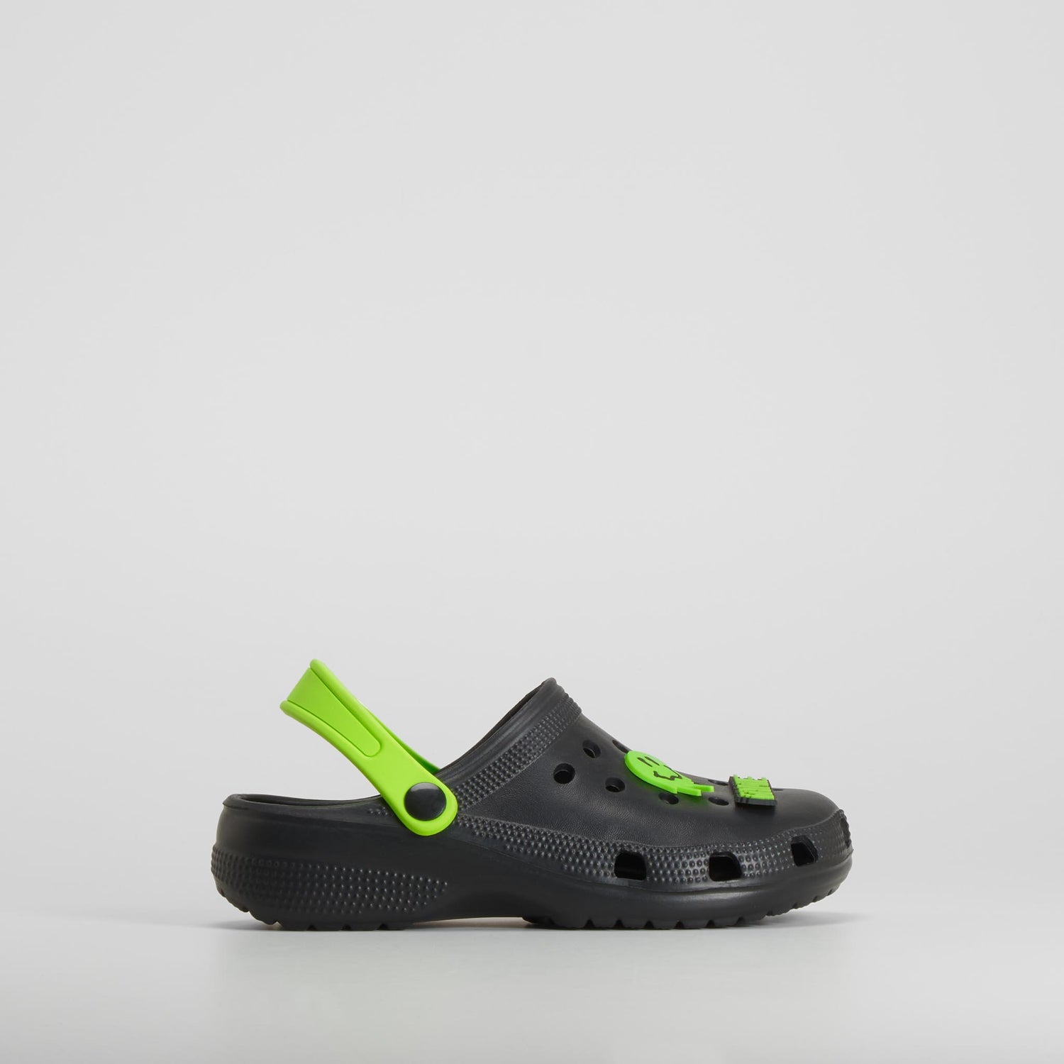 Zueco de playa negro COCONUT