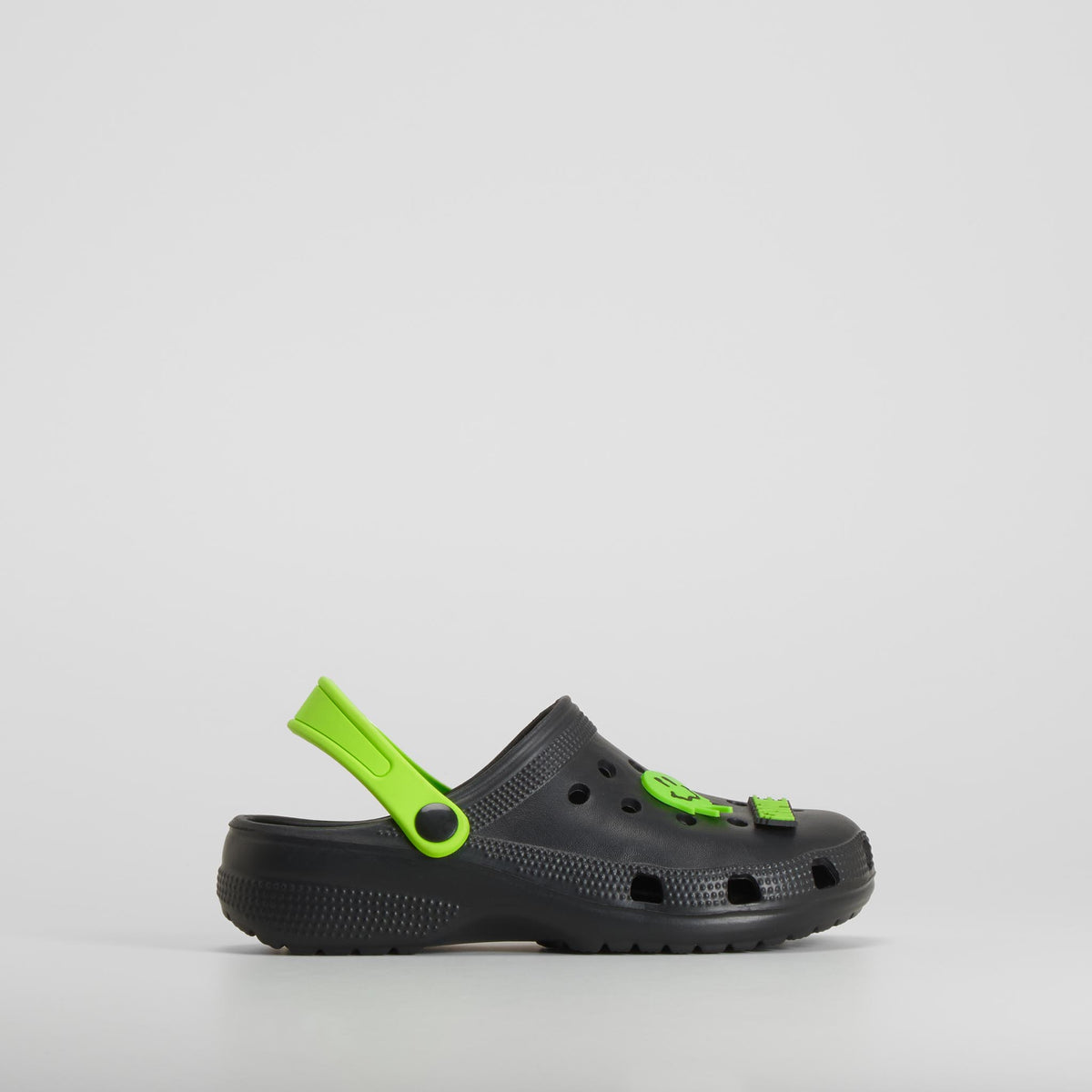 Zueco de playa negro COCONUT