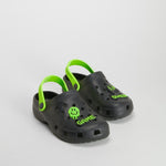 Zueco de playa negro COCONUT