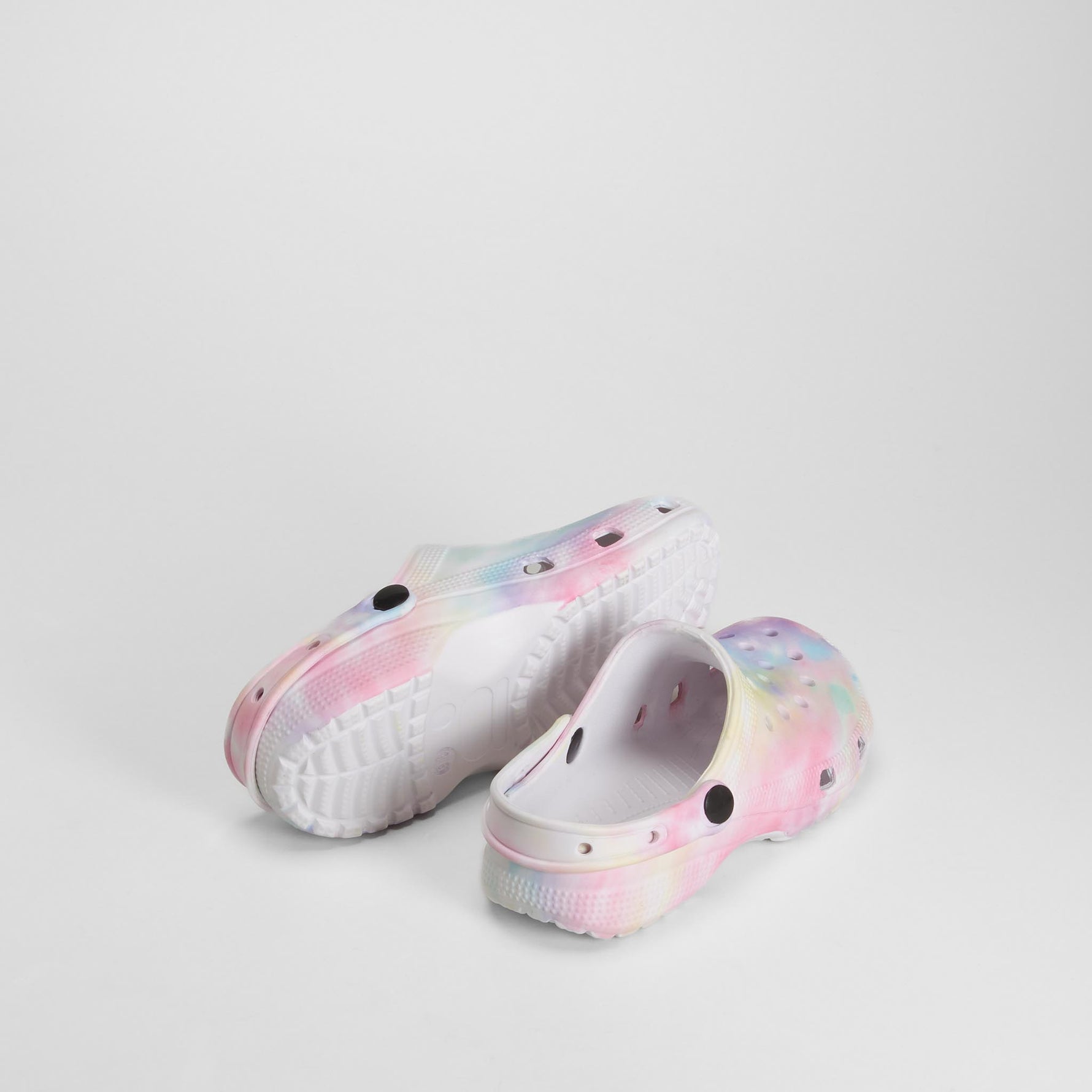 Zueco de playa tie dye multicolor COCONUT