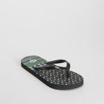 Chancla esclava corazones negra COCONUT
