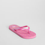 Chancla esclava corazones rosa COCONUT