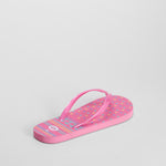 Chancla esclava corazones rosa COCONUT
