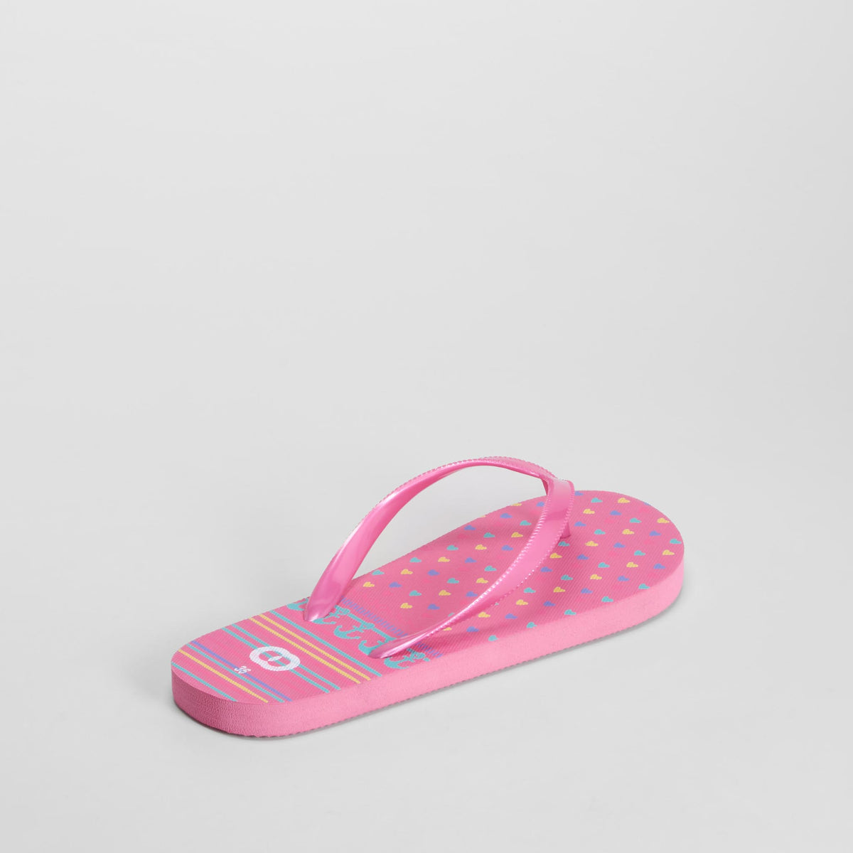 Chancla esclava corazones rosa COCONUT