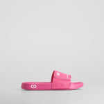 Chancla pala velcro infantil rosa COCONUT