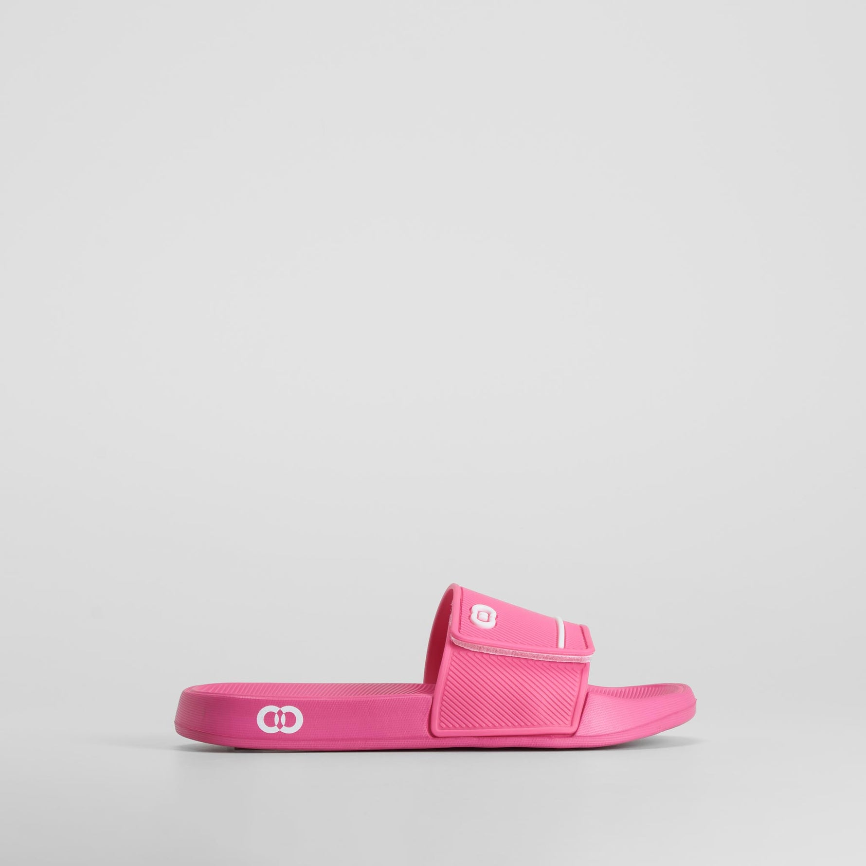 Chancla pala velcro infantil rosa COCONUT