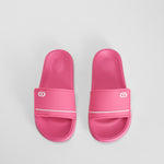 Chancla pala velcro infantil rosa COCONUT