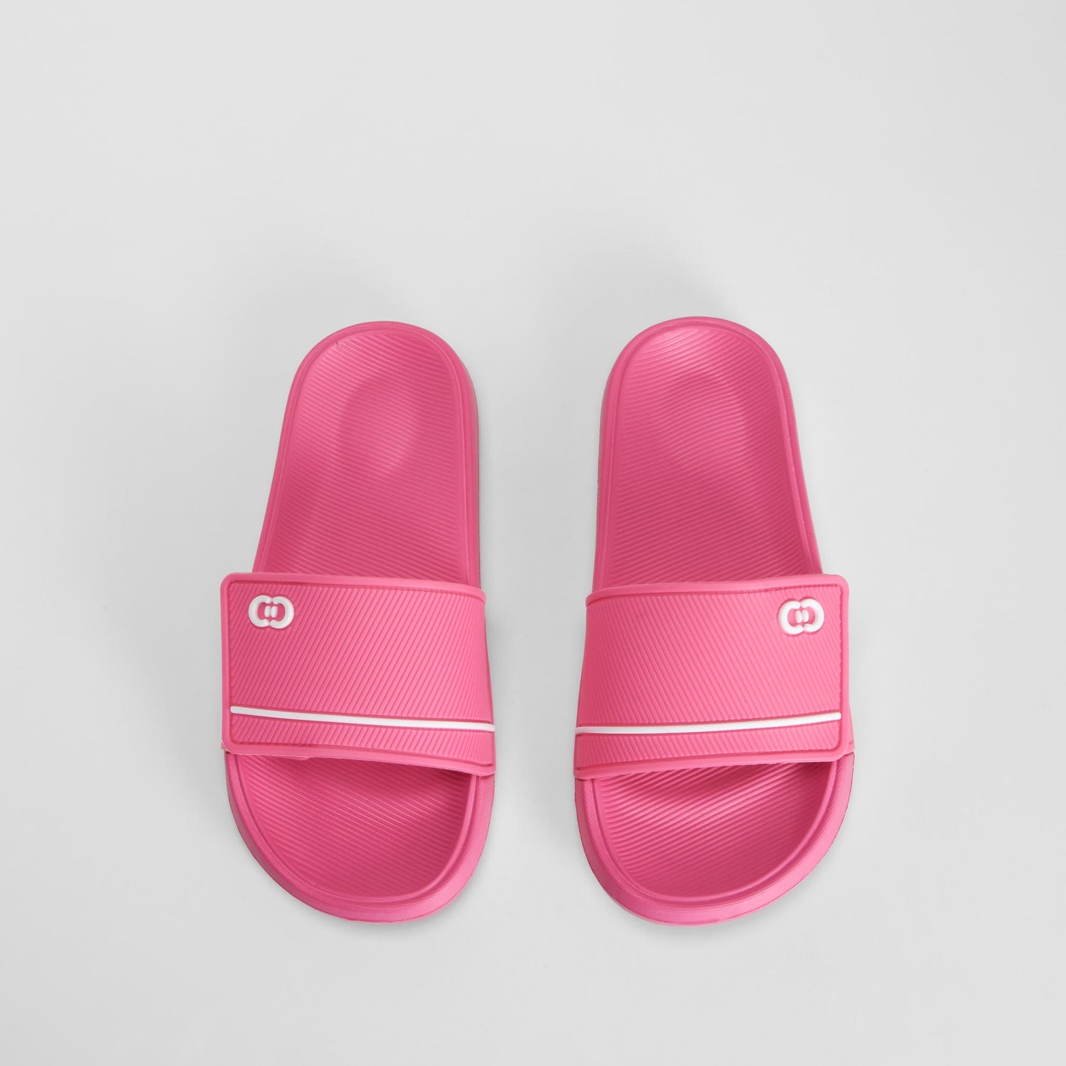Chancla pala velcro infantil rosa COCONUT