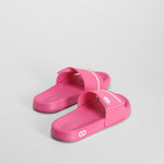Chancla pala velcro infantil rosa COCONUT