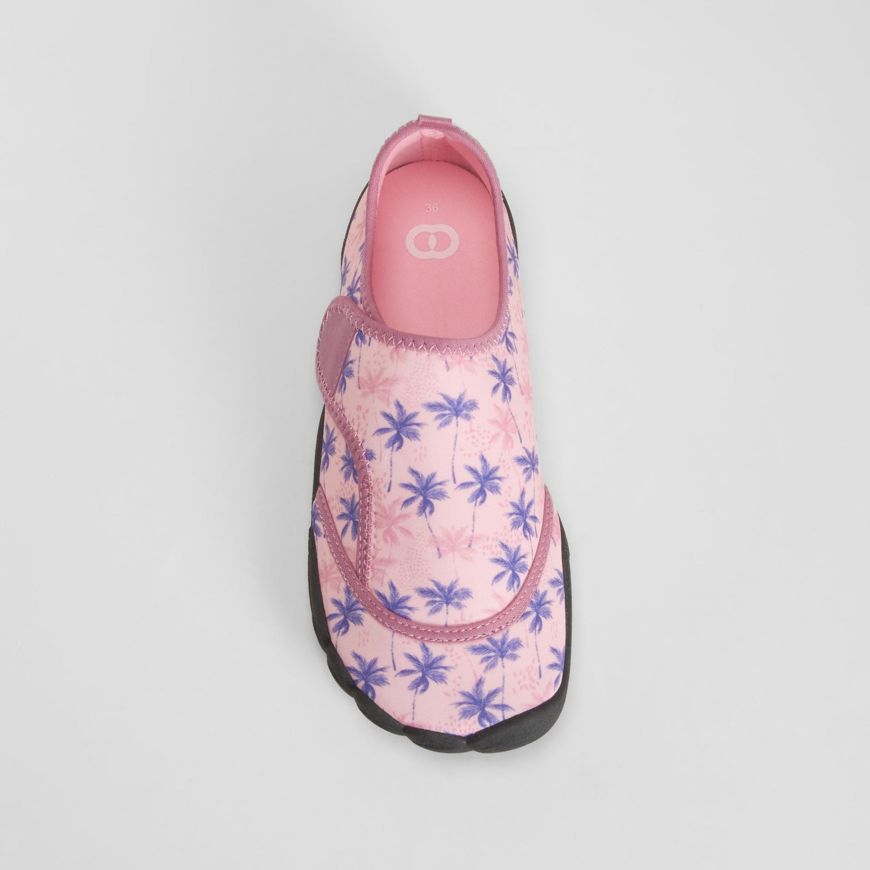 Escarpín barefoot selva rosa COCONUT