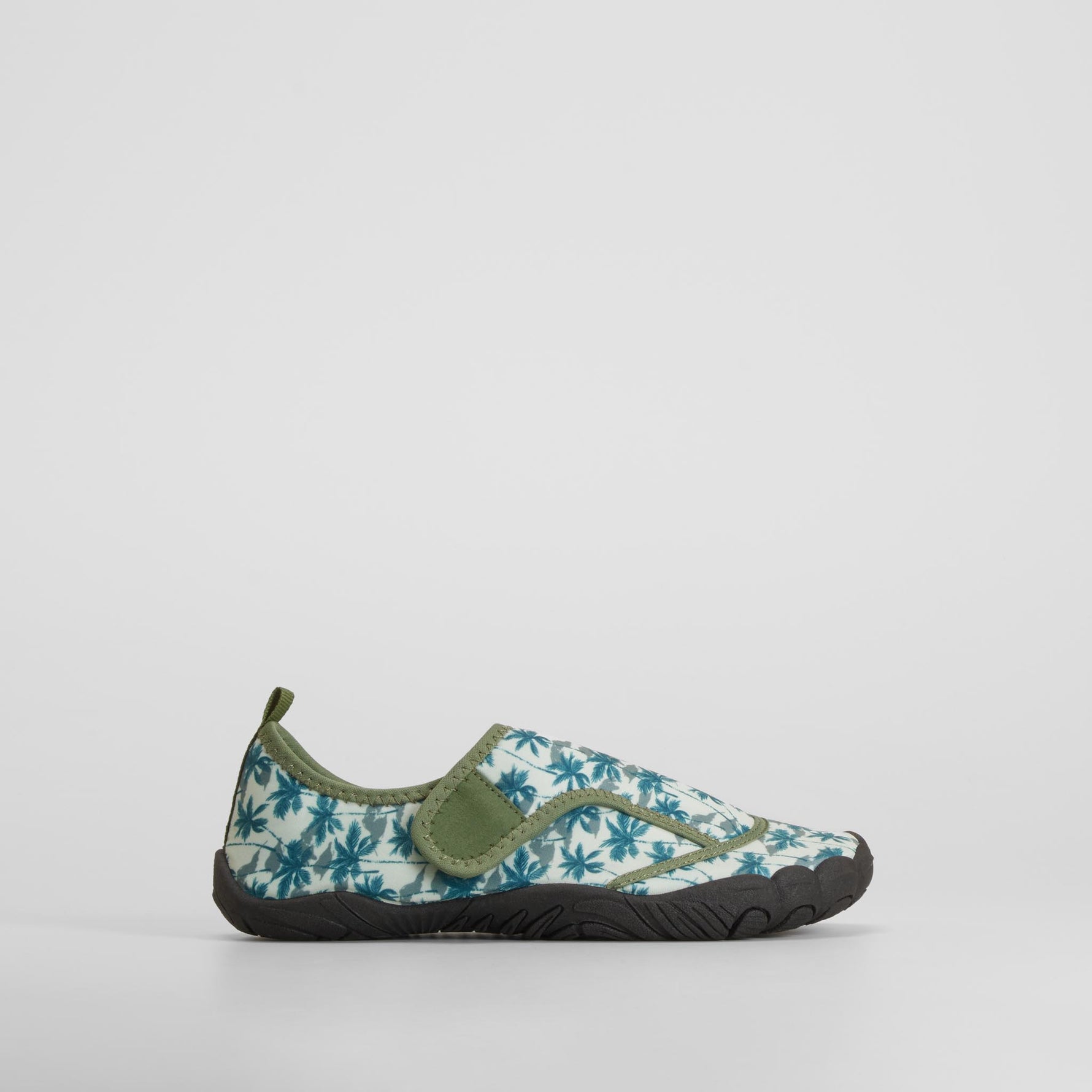 Escarpín barefoot selva verde COCONUTT