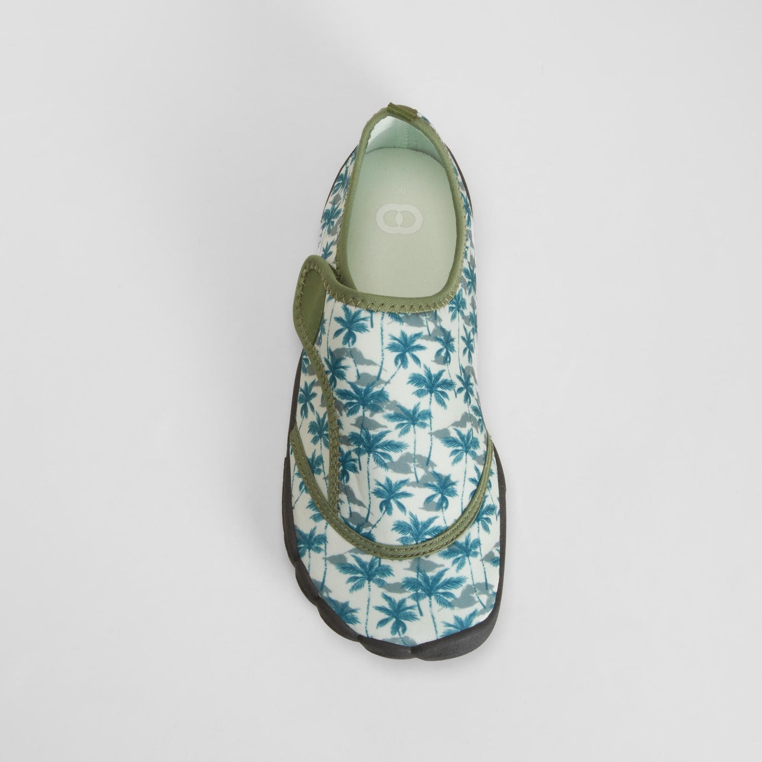 Escarpín barefoot selva verde COCONUTT