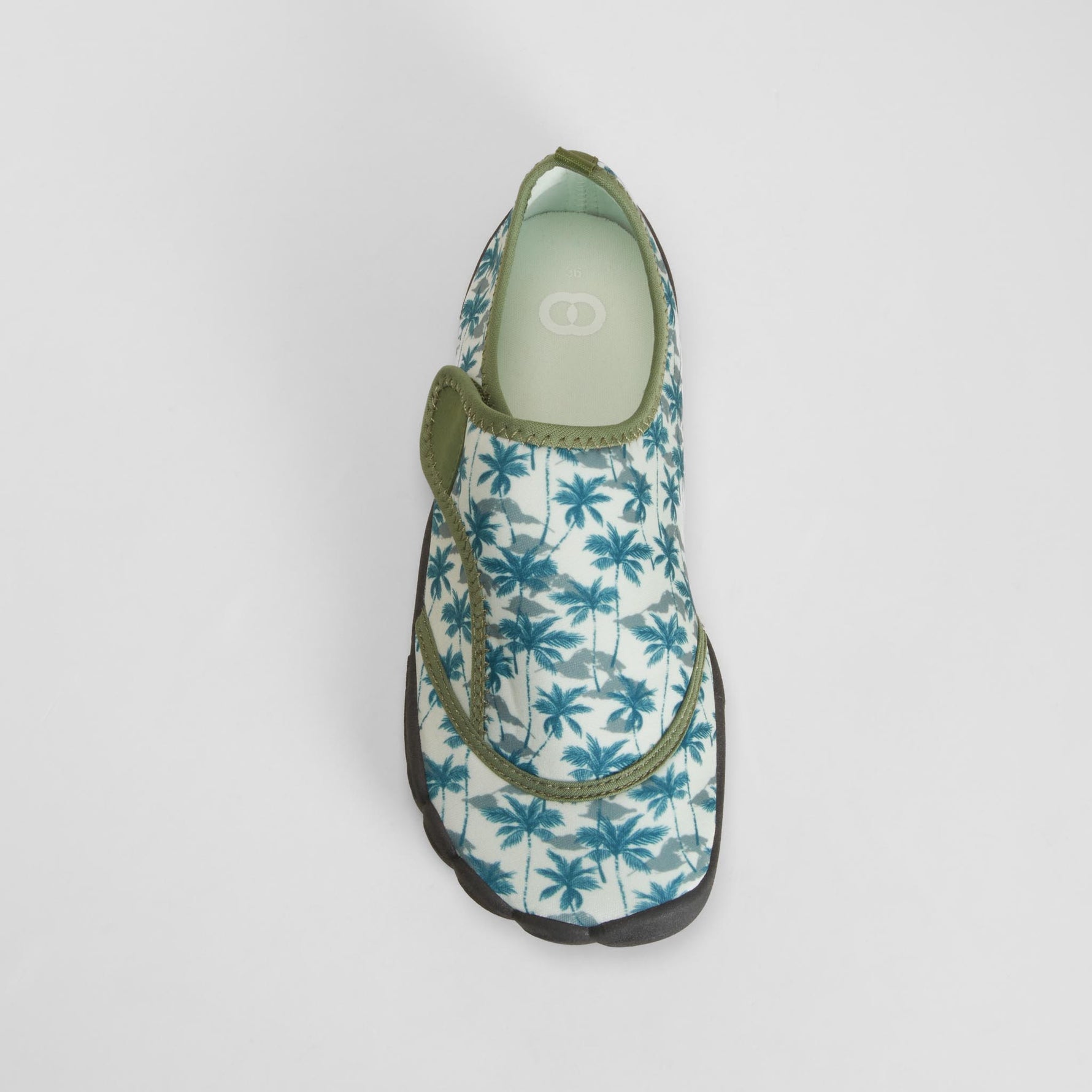 Escarpín barefoot selva verde COCONUTT