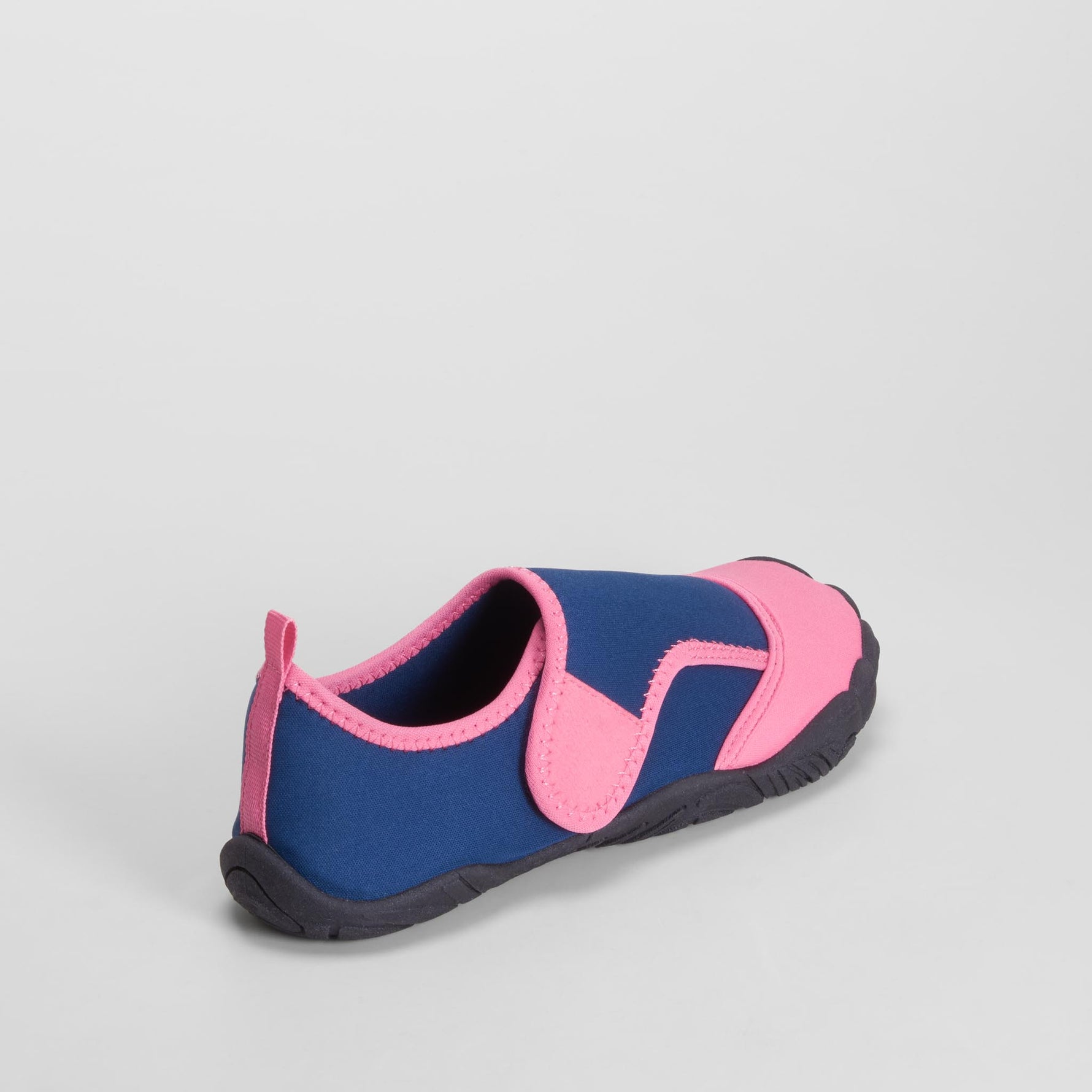 Escarpín barefoot bicolor rosa y azul COCONUT