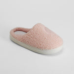 Zapatilla de casa corazón rosa OLYNE