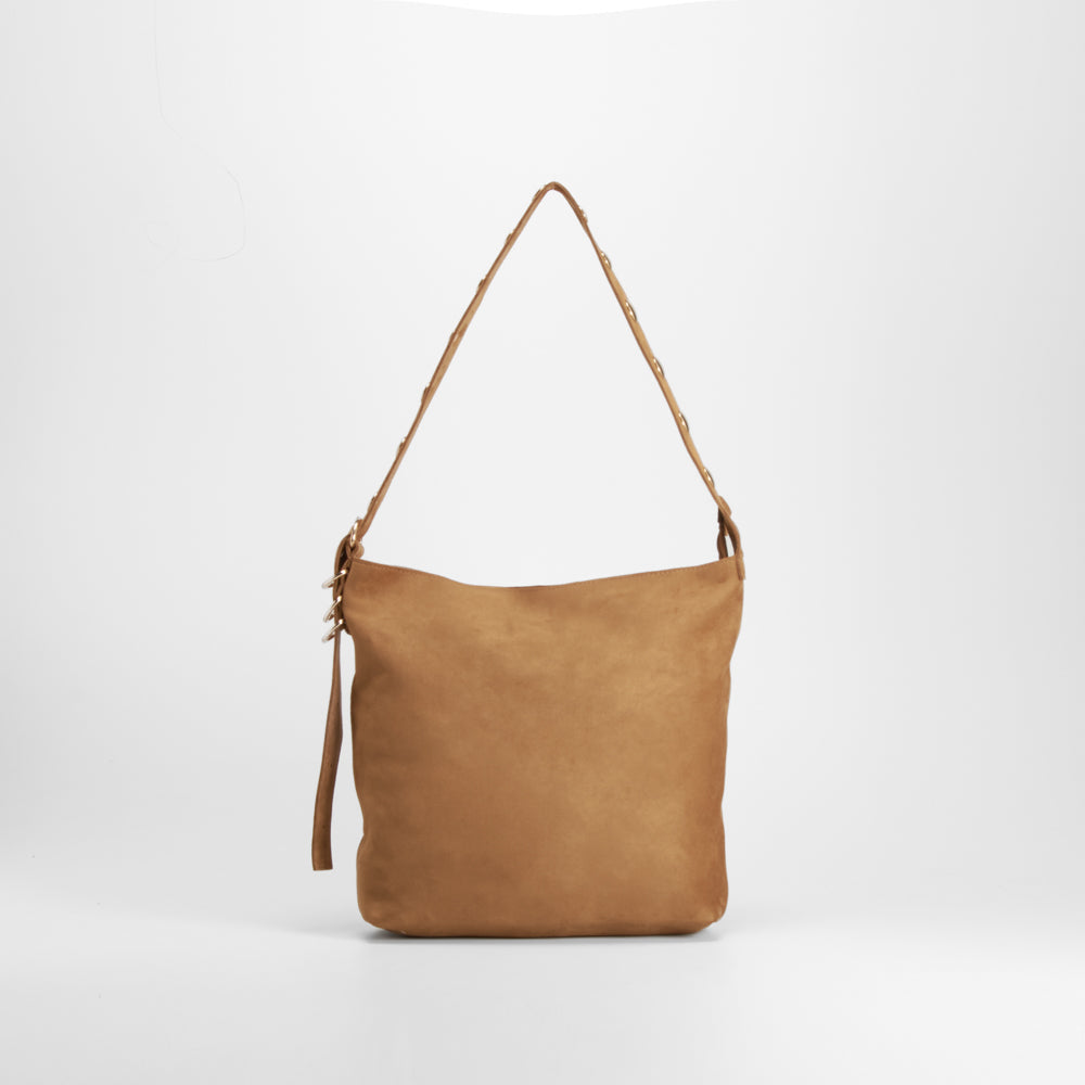 Bolso hombro marrón NYC