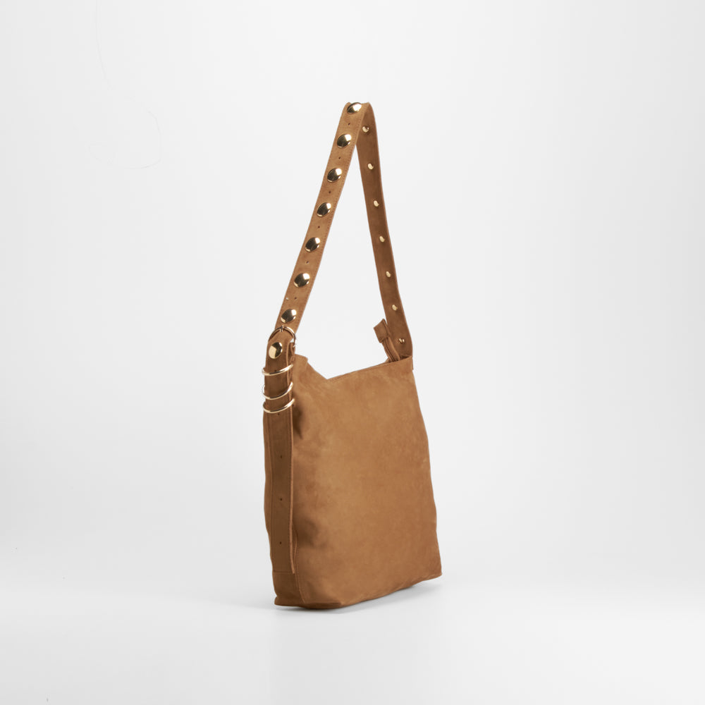 Bolso hombro marrón NYC